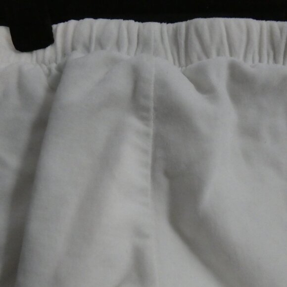 Y2K - BABY GAP - Infant | 6-12 months | White Velour Tear Away Pants - Picture 9 of 12